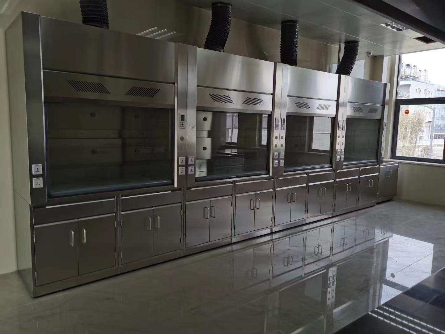 东方市PP通风柜不锈钢实验台 - 价格